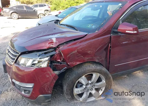 2017 Chevrolet Traverse Premier from USA, damaged, VIN 1GNKVJKD3HJ163058